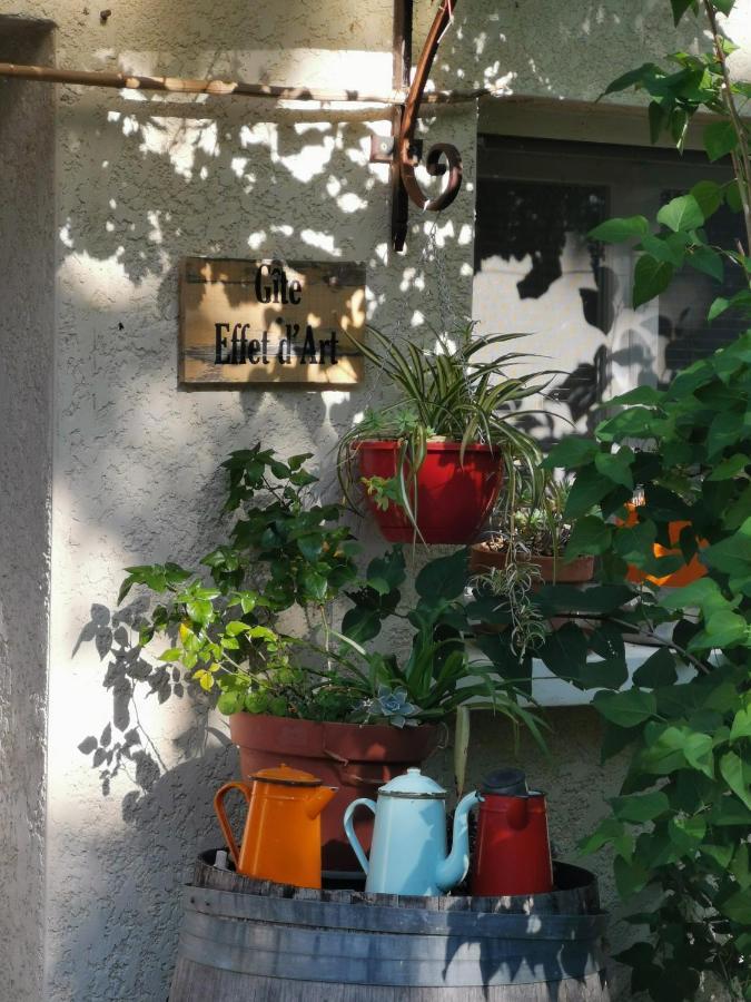 Gite Effet D'Art Saint-Privat  Buitenkant foto
